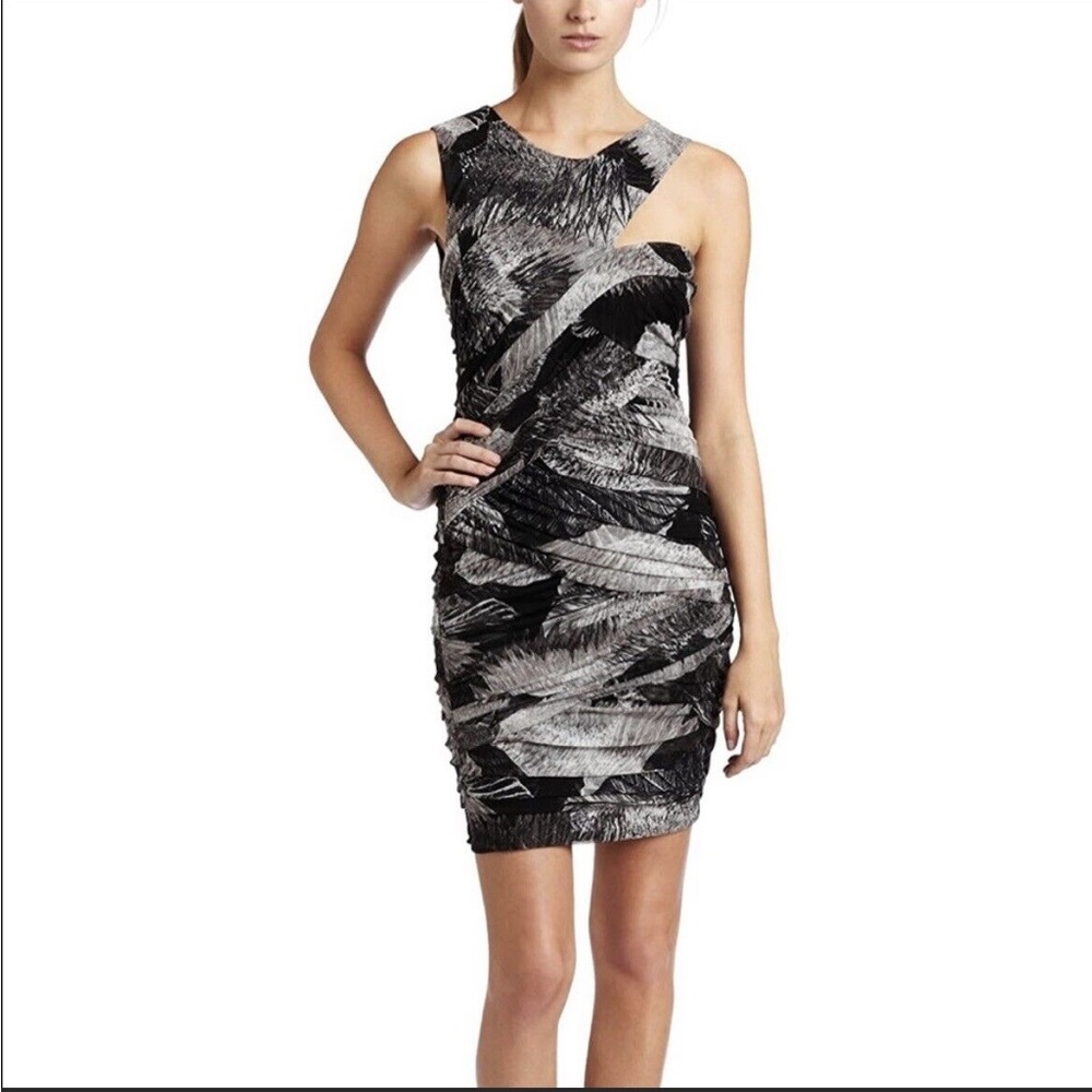 BCBGMaxazria cocktail sheath dress